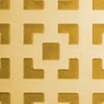 antiqued brass